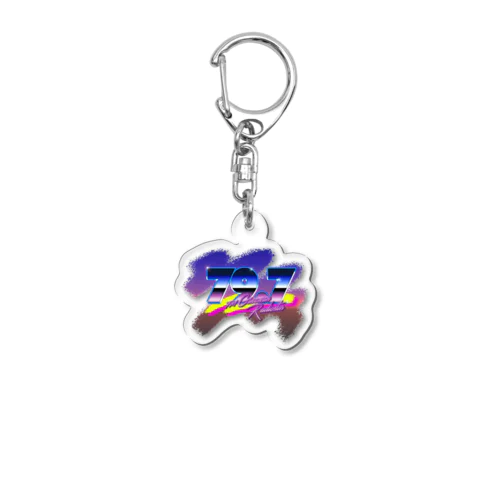 FMぎのわんオリジナルグッズ Acrylic Key Chain