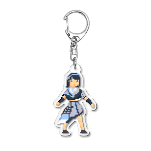 ドットあちゃん Acrylic Key Chain