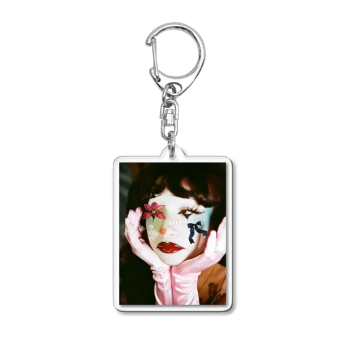 おめかしピエロ Acrylic Key Chain