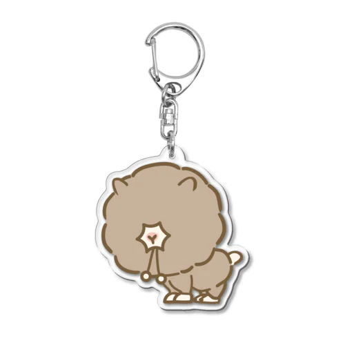 アルパーカーくん Acrylic Key Chain