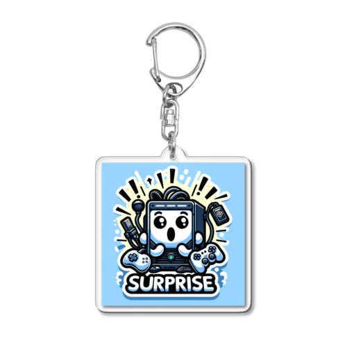 ゲーミングPCSURPRISE Acrylic Key Chain