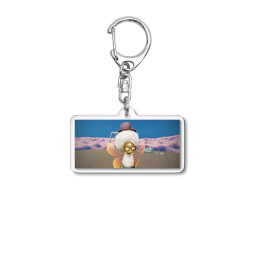 sky星を紡ぐ子どもたち Acrylic Key Chain