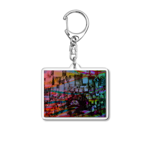 紙の洞窟 Acrylic Key Chain