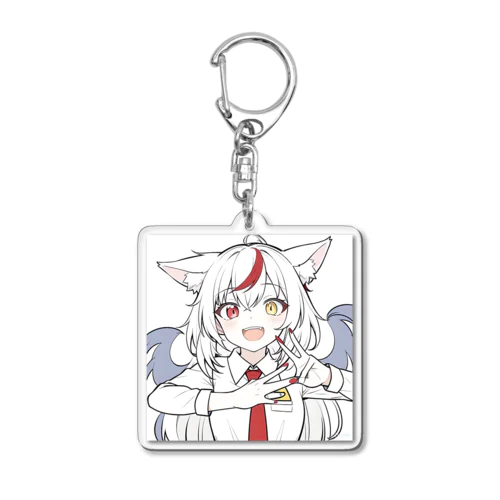 ゆきはるイメージキャラクター Acrylic Key Chain