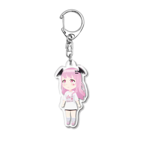 れおna Acrylic Key Chain