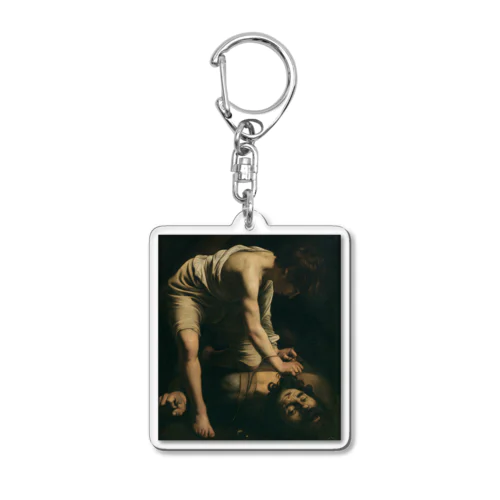 ダヴィデとゴリアテ / David and Goliath Acrylic Key Chain