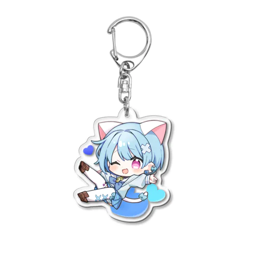 †❤︎愛がいっぱい！あろん アクリルキーホルダー†❤︎ Acrylic Key Chain