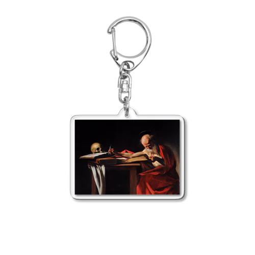 書斎の聖ヒエロニムス / Saint Jerome Writing Acrylic Key Chain