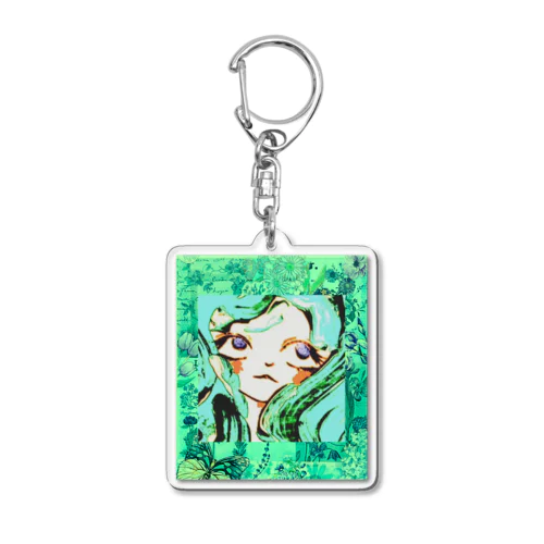 shalom.ver.4 Acrylic Key Chain