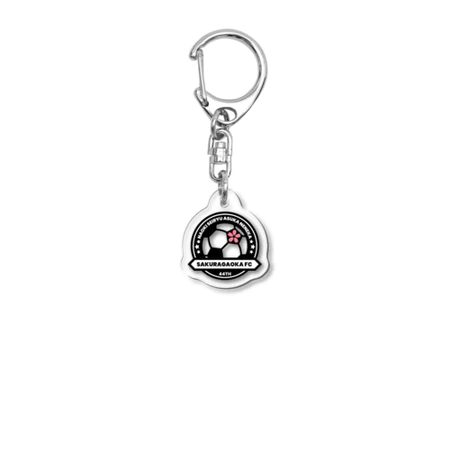 44期 桜ヶ丘FC アクリルキーホルダー Acrylic Key Chain