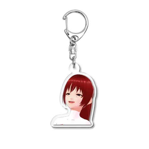 山木田美生先生「いい笑顔」グッズ Acrylic Key Chain