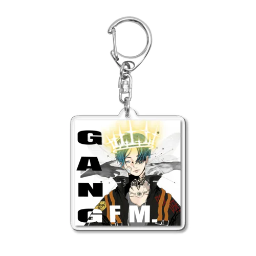 GANG FM2024 Acrylic Key Chain