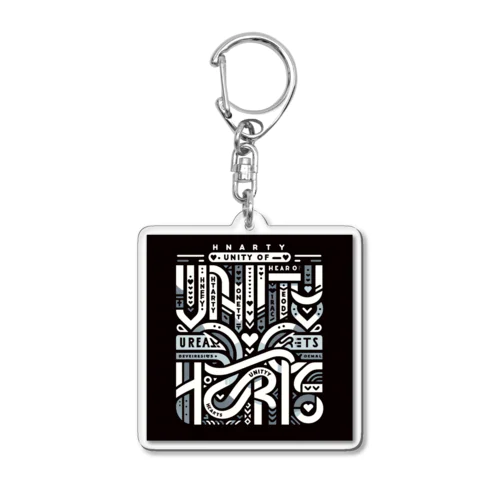 令和6年能登半島地震チャリティーグッズ Acrylic Key Chain