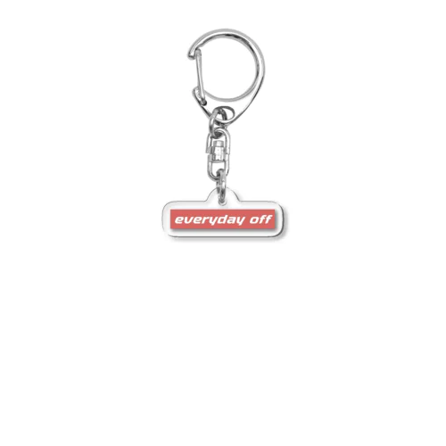 EVERYDAY OFF Acrylic Key Chain