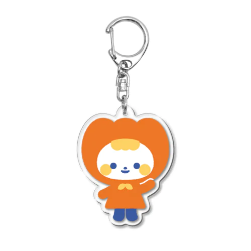 リプルくん Acrylic Key Chain