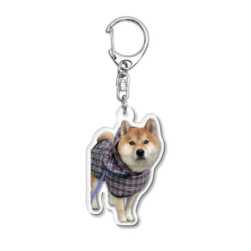 みみちゃんちのもっちゃん Acrylic Key Chain