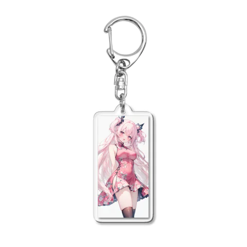 紅白レイナ Acrylic Key Chain