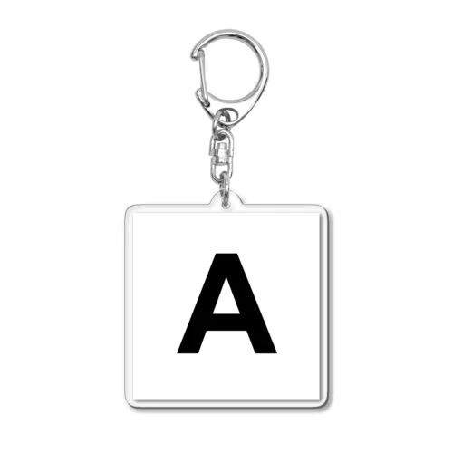 A Acrylic Key Chain