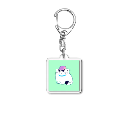 マヌル（scoff）くん Acrylic Key Chain