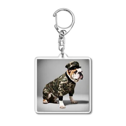 ブルド軍曹 Acrylic Key Chain