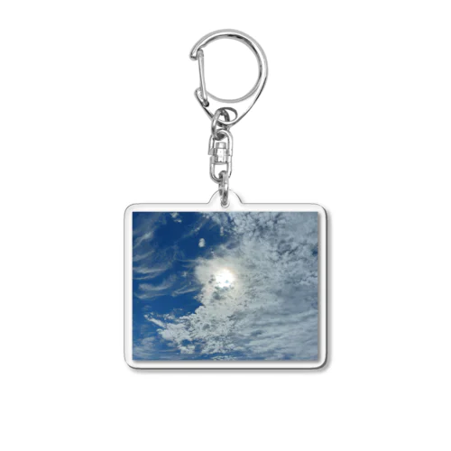 雲 Acrylic Key Chain