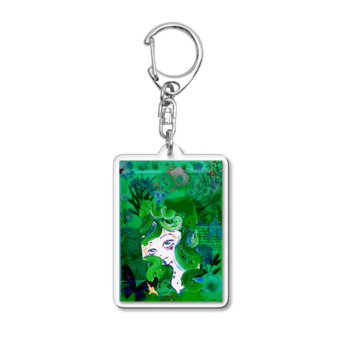 Shalom.2 Acrylic Key Chain