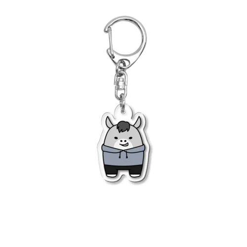 あしげくん Acrylic Key Chain