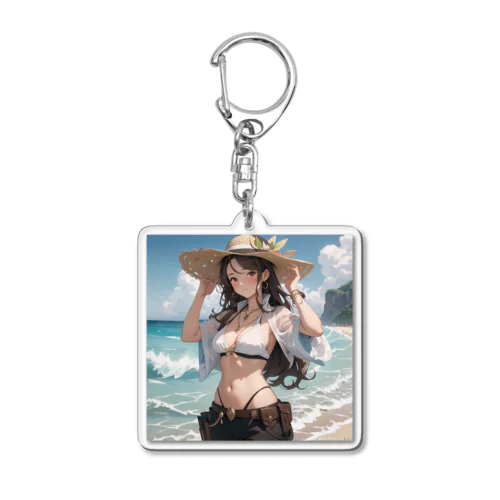 笠松怜衣 Acrylic Key Chain