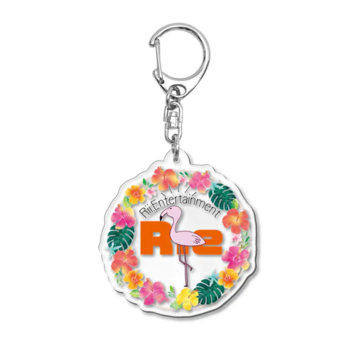 りぃみんご🦩 Acrylic Key Chain