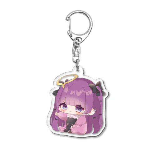 ばぶめるるん Acrylic Key Chain