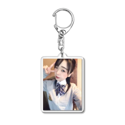 ぷんかグッズ Acrylic Key Chain