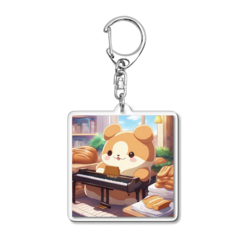 ぱんくまちゃん Acrylic Key Chain