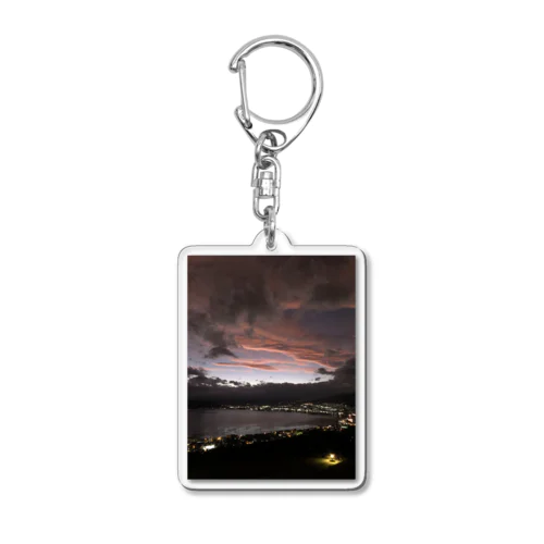 miracle view Acrylic Key Chain