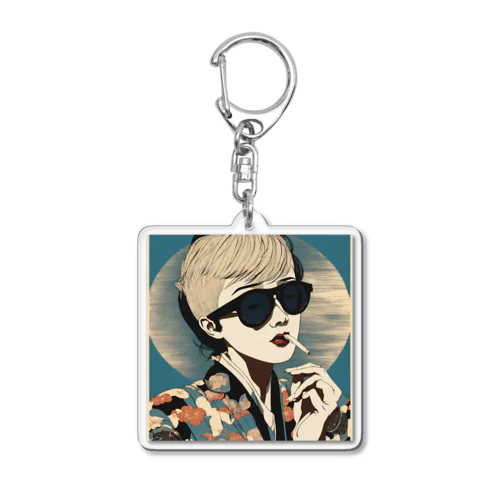 ロックンロール⑦ Acrylic Key Chain