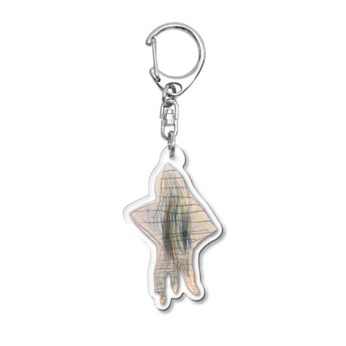 いかちゃん Acrylic Key Chain