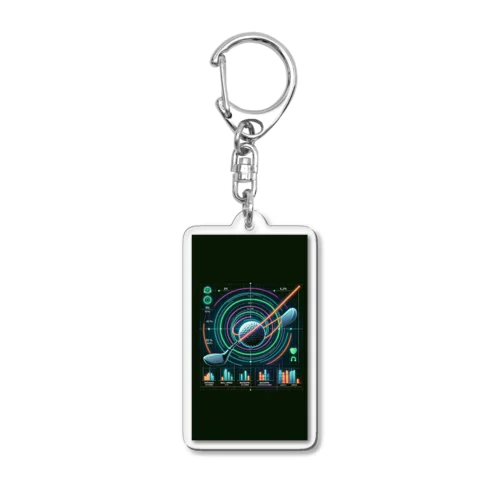 ゴルフボーイ本店 Acrylic Key Chain