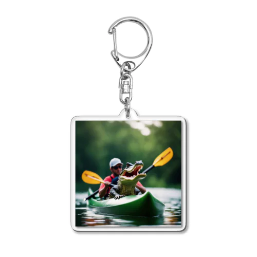 CanoeWANI Acrylic Key Chain