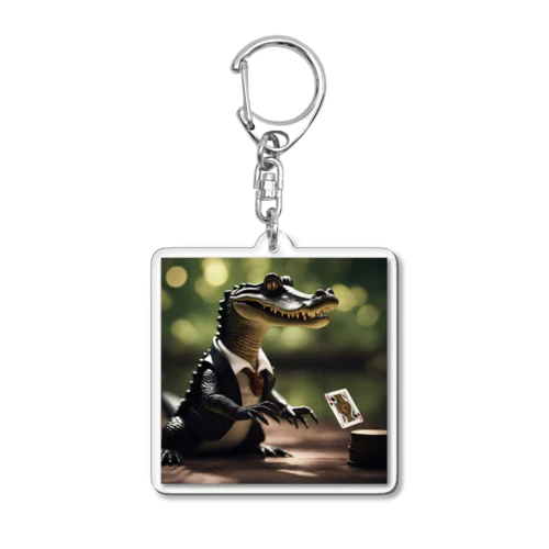 GamblerWANI Acrylic Key Chain