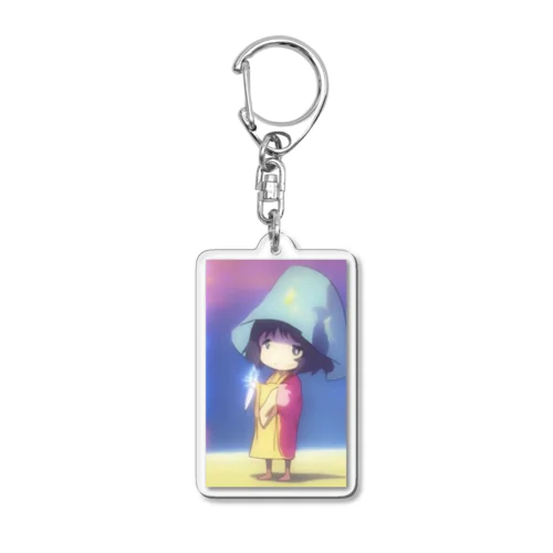 コロンちゃん Acrylic Key Chain