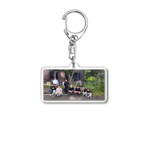 アクスタ Acrylic Key Chain