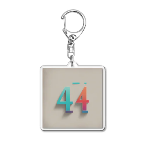 ４４ Acrylic Key Chain