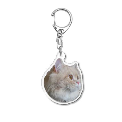 らが綱のフェイスアクリルキーホルダー（名前入り） Acrylic Key Chain