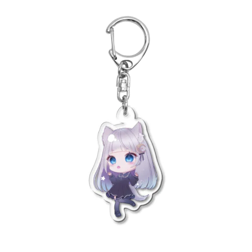 おおかみしょうじょ Acrylic Key Chain