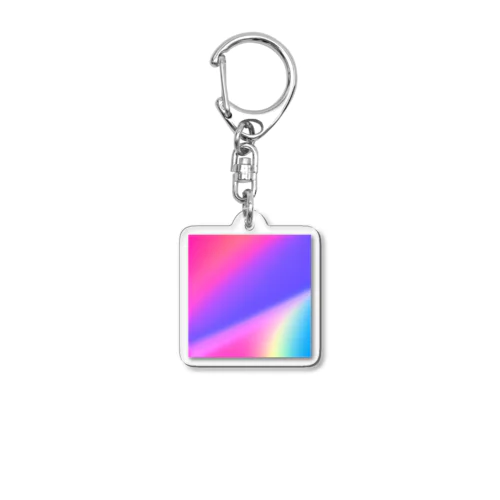 グラデーション Acrylic Key Chain