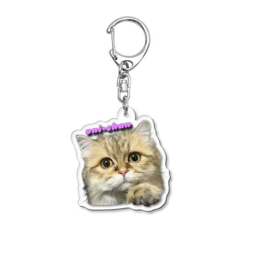 うにちゃん Acrylic Key Chain