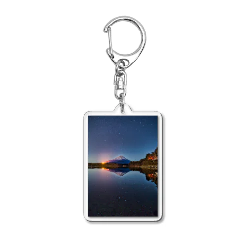 富士山 Acrylic Key Chain