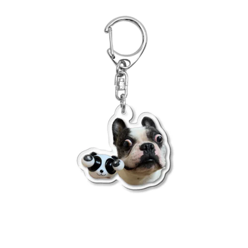 さぶろうとパンダちゃん Acrylic Key Chain