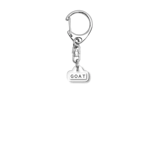 ＧＯＡＴ アクリルキーホルダー