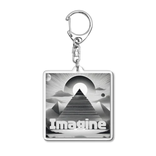 Imagineシリーズ３ Acrylic Key Chain