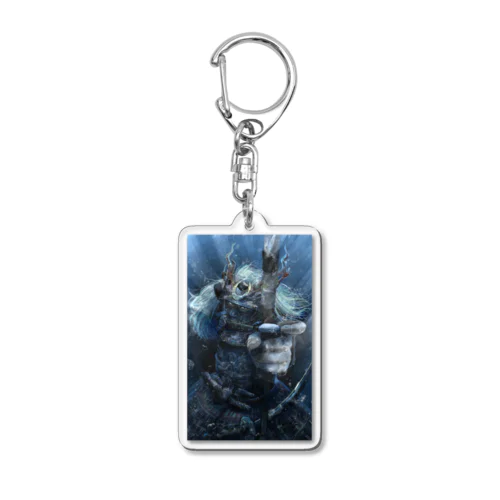 海中の武士 Acrylic Key Chain